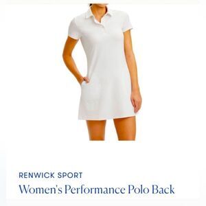 NWT Renwick Performance Polo Dress w/ Undershorts
